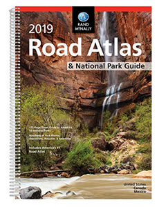 Rand McNally 2019 National Park Atlas & Guide 