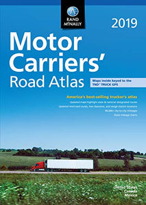 2019 Motor Carriers' Road Atlas 