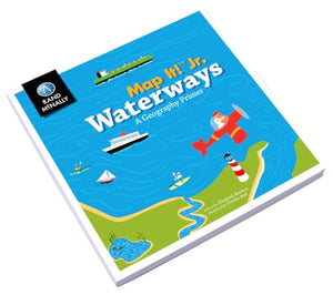 Map It! Jr Waterways Boardbook 