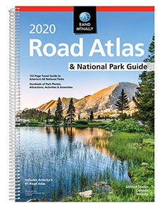 Rand McNally 2020 National Park Road Atlas & Guide 