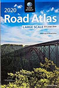 Rand McNally 2020 Road Atlas Large Scale 