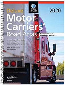 Rand McNally 2020 Deluxe Motor Carriers' Road Atlas 