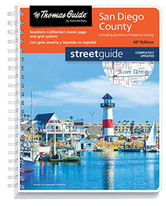 San Diego County Street Guide 