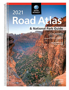 Rand McNally 2021 Road Atlas & National Park Guide 