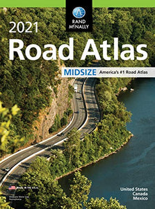 Rand McNally 2021 Midsize Road Atlas 