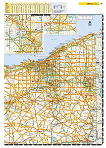 Rand McNally 2021 Deluxe Motor Carriers' Road Atlas 