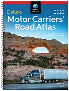 Rand McNally 2022 Deluxe Motor Carriers' Road Atlas: United States, Canada, Mexico (Rand McNally Motor Carriers' Road Atlas DELUXE EDITION) 