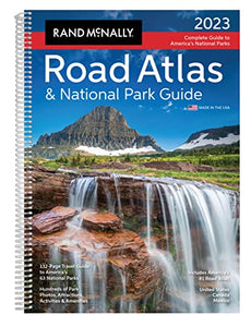 Rand McNally 2023 Road Atlas & National Park Guide 