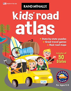 Rand McNally Kids' Road Atlas 