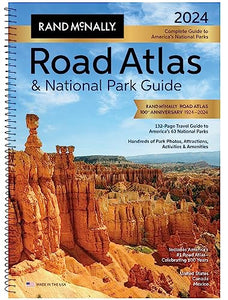 Rand McNally 2024 Road Atlas & National Park Guide 