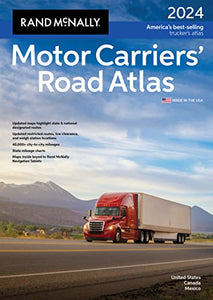 Rand McNally 2024 Motor Carriers' Road Atlas 