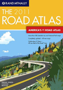 Rand McNally Road Atlas 