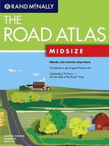 Rand McNally the Road Atlas: Midsize 