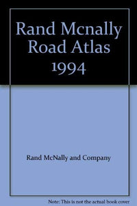 Rand McNally 1994 Road Atlas 