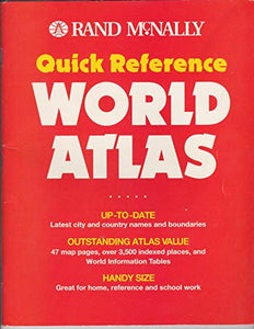 Quick Reference World Atlas 