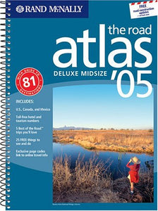 Road Atlas United States, Canada and Mexico 