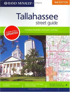 Rand McNally Street Guide Tallahassee 