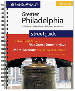 Rand McNally Greater Philadelphia Streetguide 