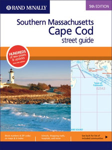 Rand McNally Southern Massachusetts/Cape Cod Street Guide 