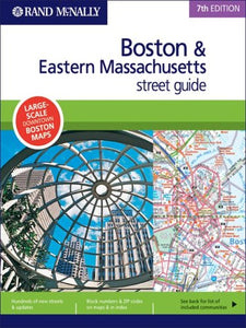 Boston & Eastern Massachusetts Street Guide 