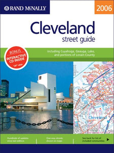 Rand McNally Streetfinder Cleveland Oh 