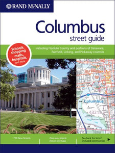 Rand McNally Streetfinder Columbus Oh 