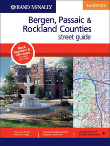 Bergen, Passaic & Rockland Counties 1st Ed 