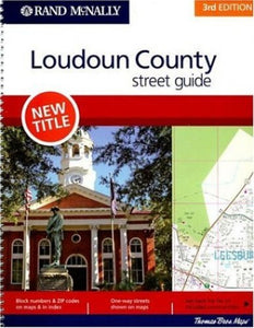 Rand McNally Loudoun County Street Guide 