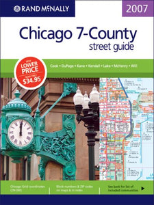 Street Guide Chicago 7 County 