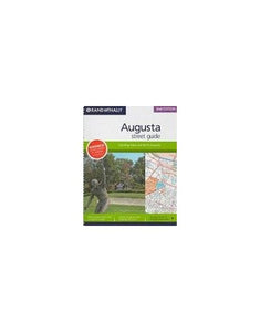 Rand McNally Augusta Street Guide 