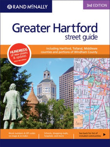 Rand McNally Greater Hartford Street Guide 