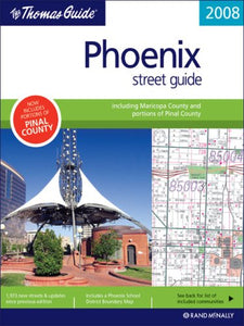 The Thomas Guide Phoenix Street Guide 