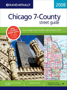 Rand McNally Chicago 7-County Street Guide 