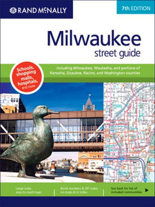 Rand McNally Milwaukee Street Guide 