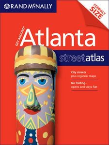 Rand McNally Get Around Atlanta Street Atlas 