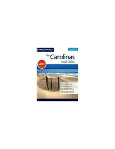 Rand McNally the Carolinas Road Atlas 