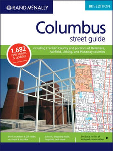 Rand McNally Columbus Street Guide 