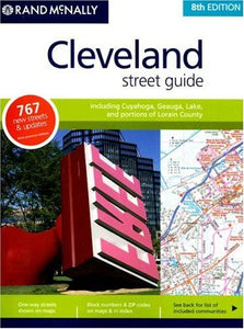 Rand McNally Cleveland Street Guide 