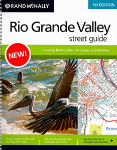 Rand McNally Rio Grande Valley Street Guide 