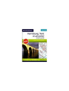 Rand McNally Harrisburg, York & Lancaster Street Guide 