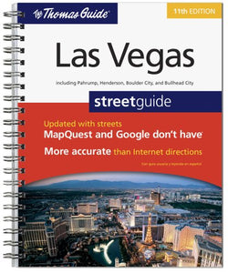 The Thomas Guide Las Vegas Street Guide 