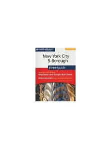 Rand McNally New York City 5-Borough Street Guide 