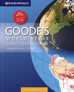 Goodes Atlas 22nd Hardcover 