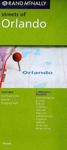 Rand McNally Streets of Orlando 