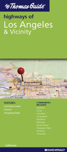 The Thomas Guide Highways of Los Angeles & Vicinity, CA 