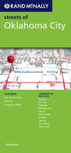 Rand McNally Streets of Oklahoma City, OK 