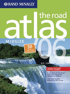 Rand McNally Midsize the Road Atlas 