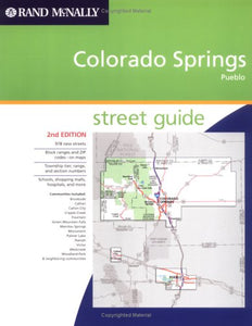 Streetfinder-Colorado Springs/Pueblo 