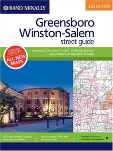 Greensboro/Winston-Salem 2nd Ed 