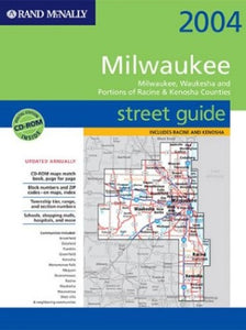 Street Guide-Milwaukee//Milwaukee, Waukesha And// Portions of Racine & Ken 